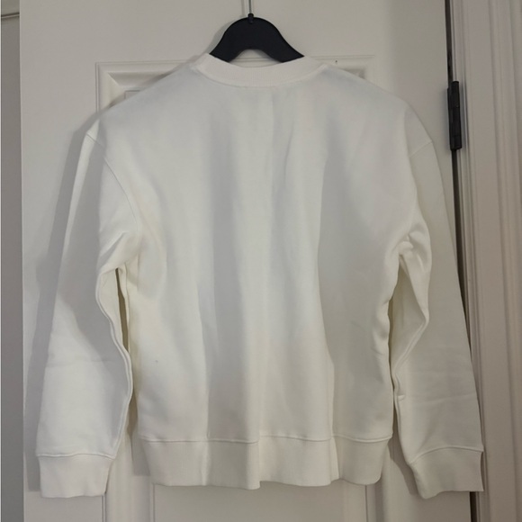 LoveShackFancy White Après Ski Sweater - Picture 3 of 3